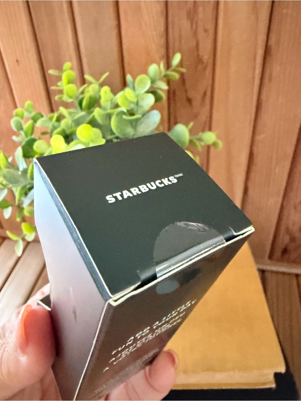 Starbucks Black Cold Cup Keychain • Mini Tumbler Charm NIB - Picture 4 of 6